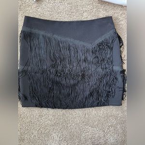 Nanette Lepore Fringe Skirt